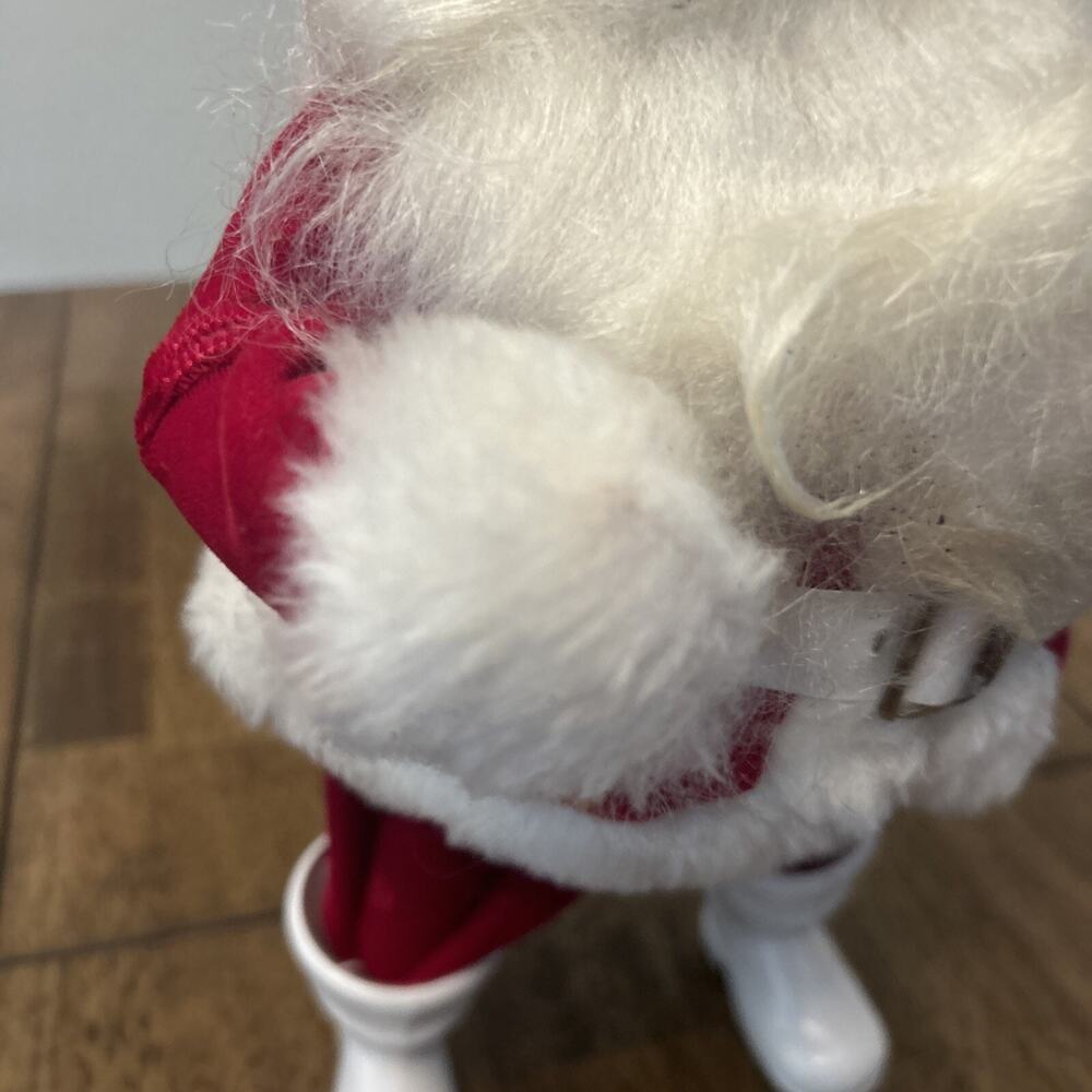 VTG Santa Claus Christmas Decor 15” Great Condition - Picture 3 of 12